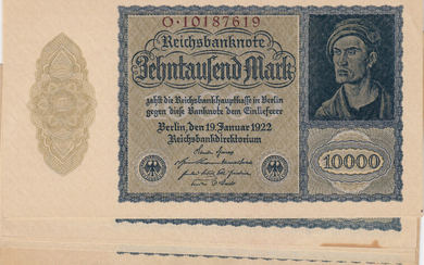 Germany 10 000 Mark 1922 (10)