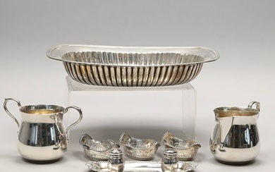 Group of American Sterling Silver Tablewares