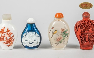 Group of Chinese Snuff Bottles