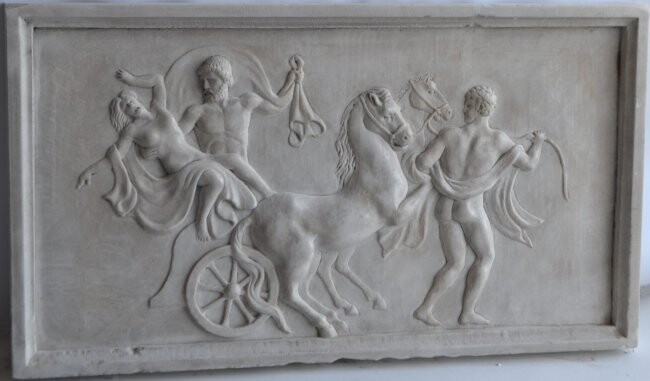 HIGH RELIEF, Ratto Proserpina