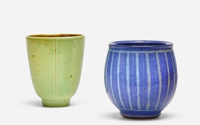 Harrison McIntosh, Vases, set of two