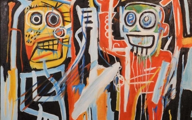 Jean-Michel Basquiat, Manner of: Dustheads