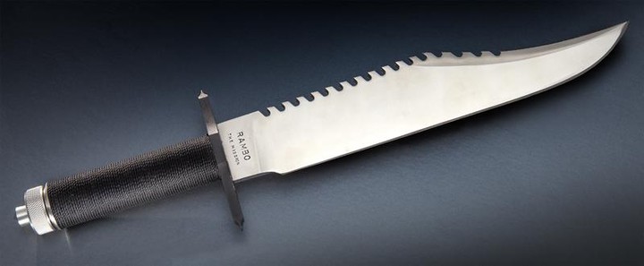 Jimmy Lile Rambo the Mission prototype #6 knife