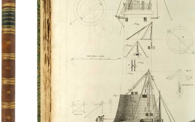 John Smeaton (Civil Engineer F.R.S.). 'Edystone Lighthouse,' 1793.