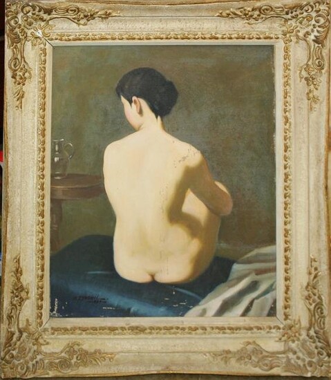 Kosaburo Yoshii (JP 1899-) Nude
