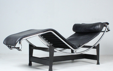 LE CORBUSIER, JEANNERET & PERRIAND for CASSINA. Liege/Chaise longue 'LC4', Italy.