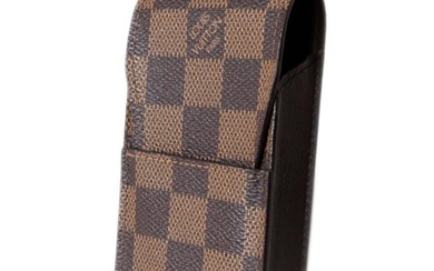 LOUIS VUITTON Louis Vuitton Etuy Cigarette Case Damier Ebene N63024 CT1016