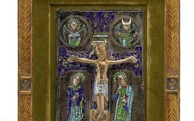 LUIS VALLES 1957 / . "Crucifixion"