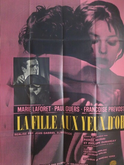 La fille aux yeux d'or (1961) De Jean Gabriel...