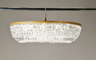 Large Ceiling Chandelier, Middle of 20th c....