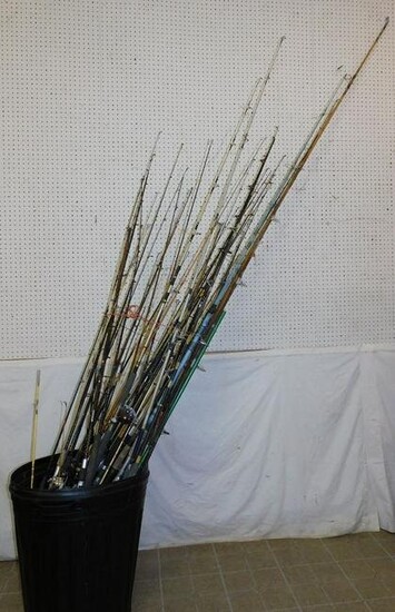Large Collection Of Salt & Fresh Water Rod & Reels