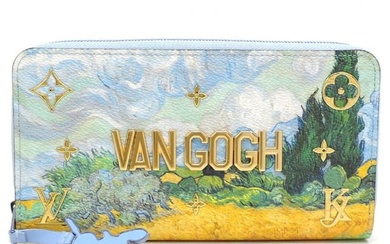 Louis Vuitton Masters Collection Van Gogh Zippy Women's Long Wallet M64607 Monogram Celty