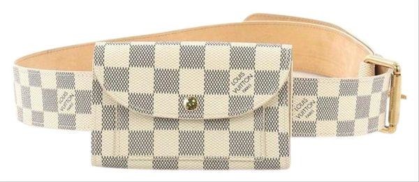 Louis Vuitton Pochette Bum Fanny Pack Belt Azur Waist