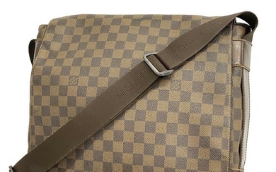 Louis Vuitton Shoulder Bag Damier Bastille N45258 Ebene Ladies