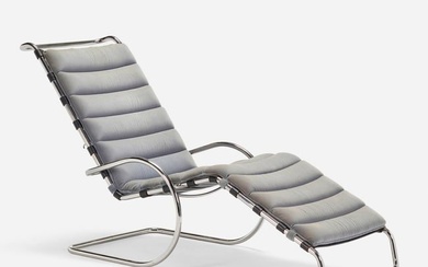 Ludwig Mies van der Rohe, Model 242 chaise lounge