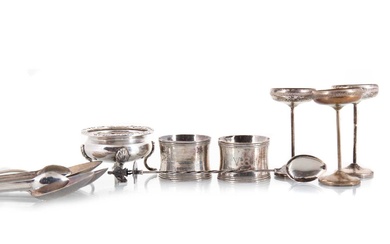 MALTA AND THE CONTINENT, COLLECTION OF TABLE SILVER 19TH CENTURY AND LATER