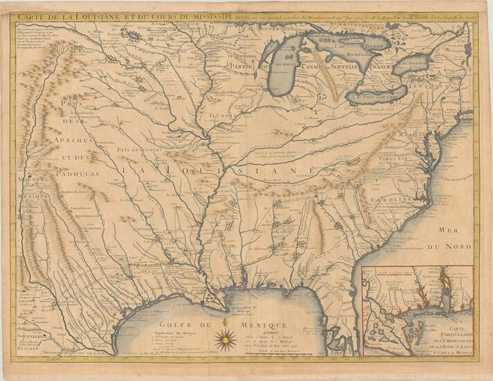 MAP, Eastern US, Delisle
