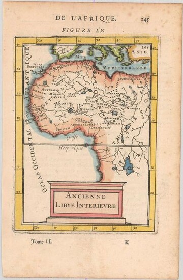 MAP, Northwestern Africa, Mallet