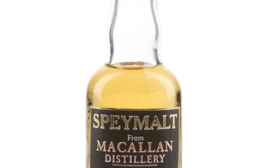 Macallan 1990 Speymalt Bottled 1998 - Gordon & MacPhail 5cl