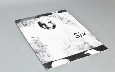 Magazine SIX Comme des Garçons : Number 6, 1990 (état d'usage, informations supplémentaires sur demande)...