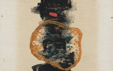Man Ray (1890-1976) Le Caniche (Black Beauty)