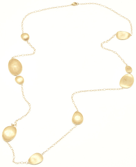 Marco Bicego Lunaria Collection 18K Yellow Gold Bead Necklace