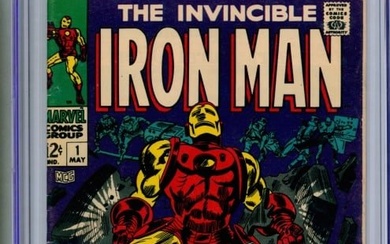 Marvel Comics Iron Man #1 CGC 7.0
