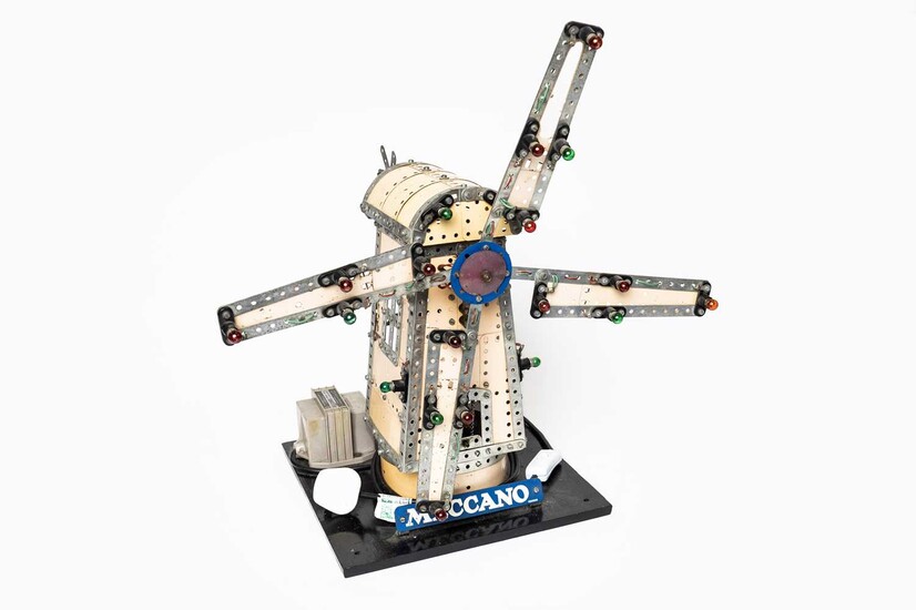 Meccano Shop Display Windmill