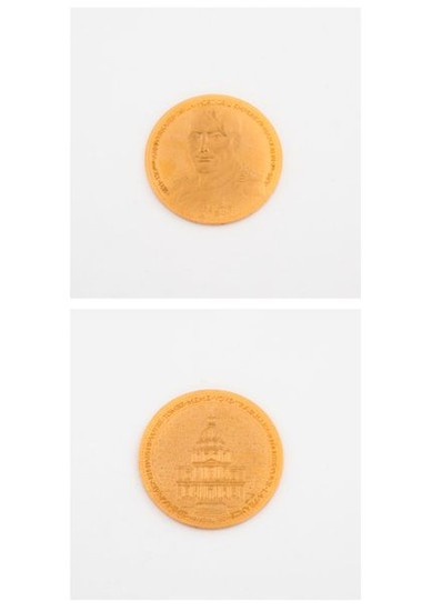 Médaille commémorative du 150ème anniversaire de l…