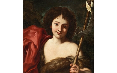 Michele Desubleo, 1602 Maubeuge – 1676 Parma, zug., DER JUNGE JOHANNES DER TÄUFER