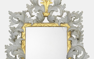 Miroir rococo, Italie XVIIIe s