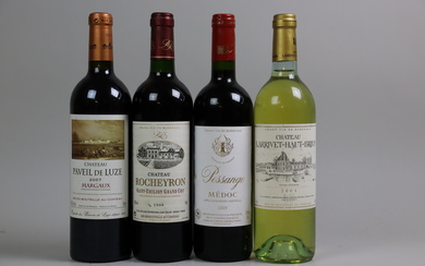 Mixed Lot Bordeaux 2004/2007/2009