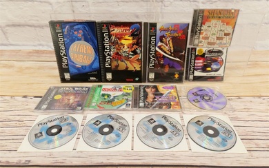 Mixed Lot of Sony PlayStation Games