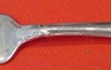 Modern Victorian by Lunt Sterling Silver Baby Fork 4" Vintage Silverware