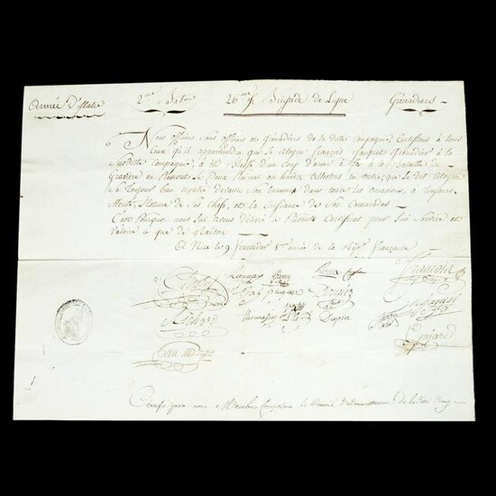 Napoleonic Document