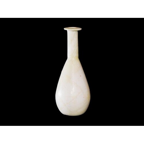 Opaque Roman Glass Perfume Bottle Circa 1st Century BC Sim...