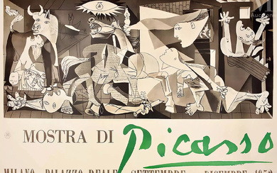 PICASSO PABLO Guernica Pablo Picasso Mostra di Picasso Milano Palazzo Reale Septembre Decembre