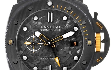 Panerai Submersible GMT Navy Seals