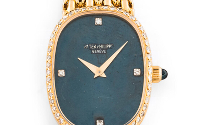 Patek Philippe Wristwatch Golden Ellipse, Ref: 4382