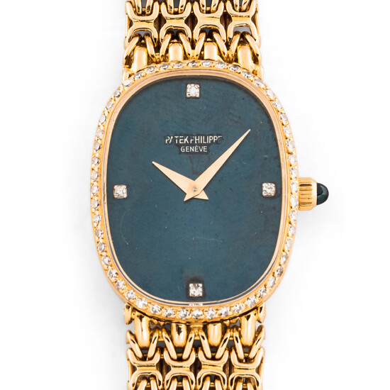 Patek Philippe Wristwatch Golden Ellipse, Ref: 4382