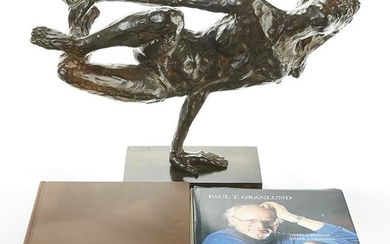 Paul Granlund "Suspended Animation" Bronze Sculpt