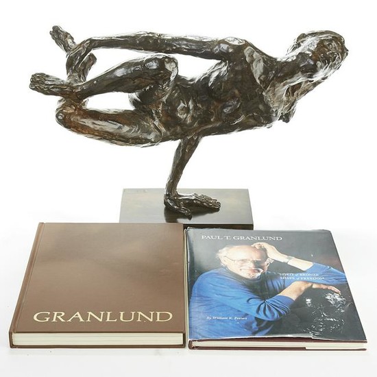 Paul Granlund "Suspended Animation" Bronze Sculpt