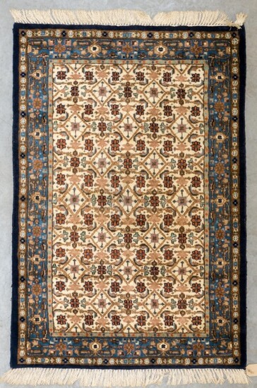 Perzisch tapijtje Bordjalou met Herati-motieven, 144 x 87 cm...