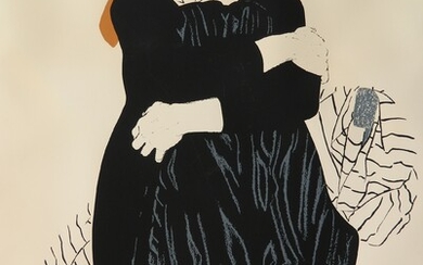 Phyllis Sloane silkscreen