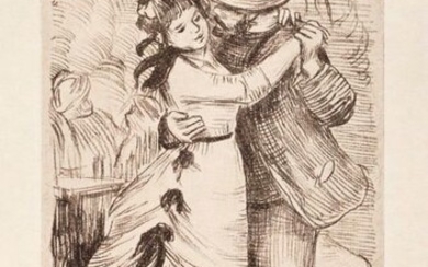 Pierre-Auguste Renoir (1841-1919) La Danse...