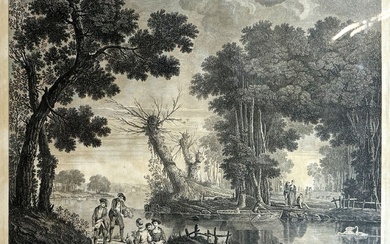 Pierre Charles Canot, gravures d'après Jean Pillement (1728-1808)