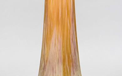 Pole vase, France, early 20th centur