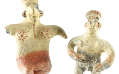 Pre-Columbian Style Jalisco Figures (2)