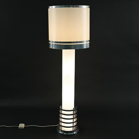 RARE 1960'S ITALIAN ART DECO REVIVAL FLOOR LAMP