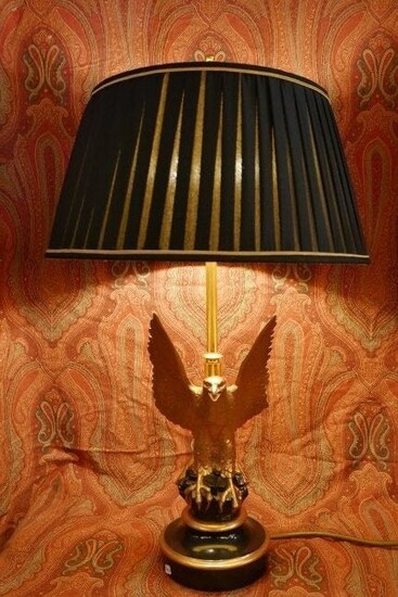 Rare Eagle Lamp